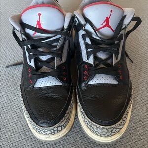 Nike Air Jordan 3 Retro Black Cement size 12